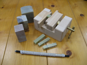 石でオリジナルシーリングスタンプを作る場合の道具