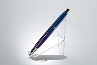 Kawasaki Capless 万年筆 青 Kawasaki Capless 万年筆 青