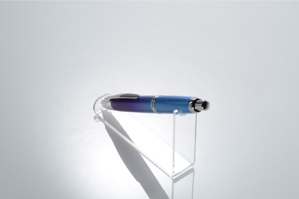 パイロット 限定万年筆 キャップレス トワイライト ブルー -アサヒヤ紙