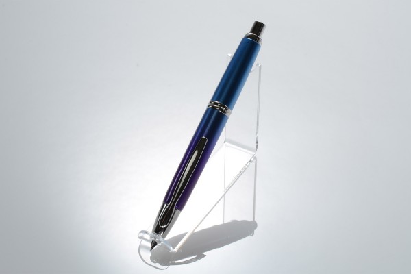 キャップレス万年筆　F　lic blue PILOT（文具） 【在庫品】パイロット万年筆 キャップレス ダーク