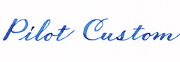 Pilot Custom 845 FA Writing Sample