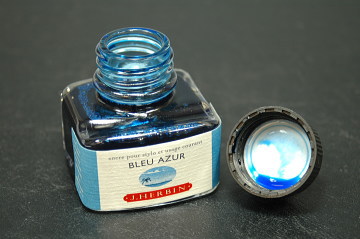 J.HERBIN 　BLEU AZUR