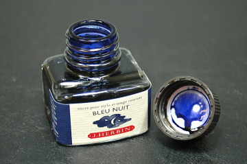 J.HERBIN 　BLEU NUIT