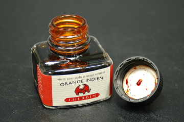 J.HERBIN 　ORANGE INDIEN