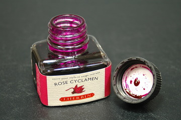 J.HERBIN 　ROSE CYCLAMEN