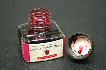 J.HERBIN 　ROUGE BOURGOGNE