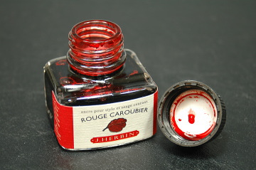 J.HERBIN 　ROUGE CAROUBIER