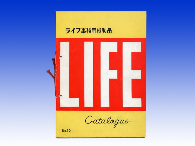 LIFE　1960年カタログ表紙