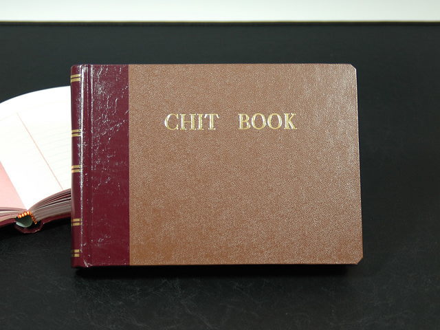 LIFE　CHIT BOOK　B692