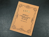 LIFE　NOBLE LOOSE LEAF A4　R75