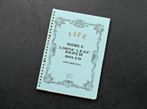 LIFE　NOBLE LOOSE LEAF B5　R79