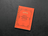 LIFE　NOBLE LOOSE LEAF A5　R80