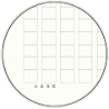 満寿屋の原稿用紙　はがきサイズ Ｍ１ 拡大図