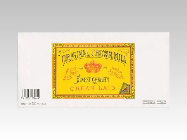 オリジナルクラウンミル C6/C5封筒　ホワイト　10461