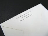 ピュアコットン封筒の印字特性