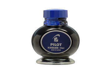 パイロット ボトルインキ INK-70　ブルーブラック